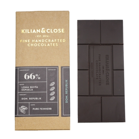 Bio Pure Feinherbe Schokolade Dom. Republik, 66% Kakao, 80g