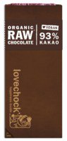Bio Lovechock Tablet 93% Kakao 70g