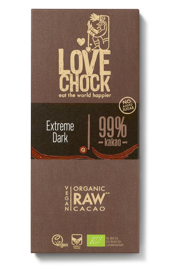 Bio Lovechock Tablet 99% Kakao 70g