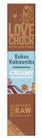 Bio Lovechock Creamy Kokos / Kakaonibs 40g
