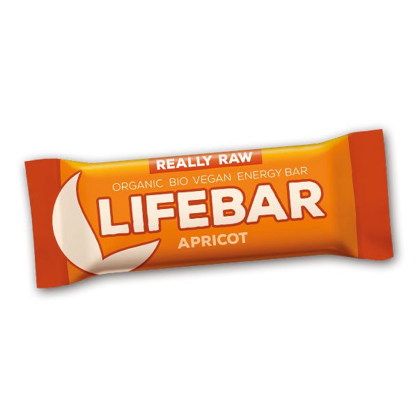 Organic Apricot Lifebar 47g