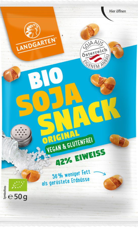 Bio Soja Snack Original 50g