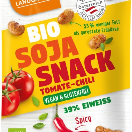 Bio Soja Snack Tomate-Chili 50g