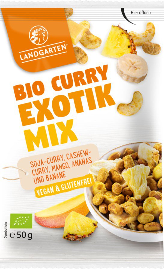 Bio Curry-Exotik Mix 50g