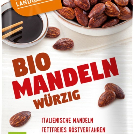 Bio Mandeln Würzig 50g