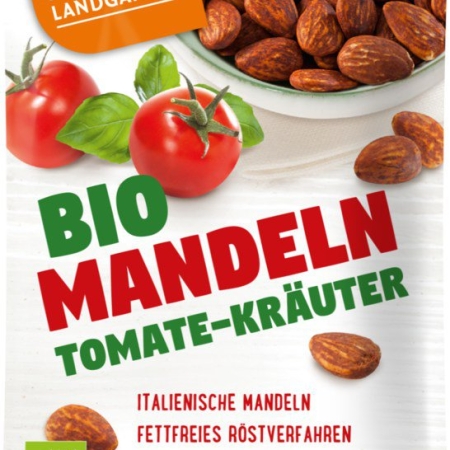 Bio Mandeln Tomate-Kräuter 50g