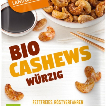 Bio Cashews Würzig 50g