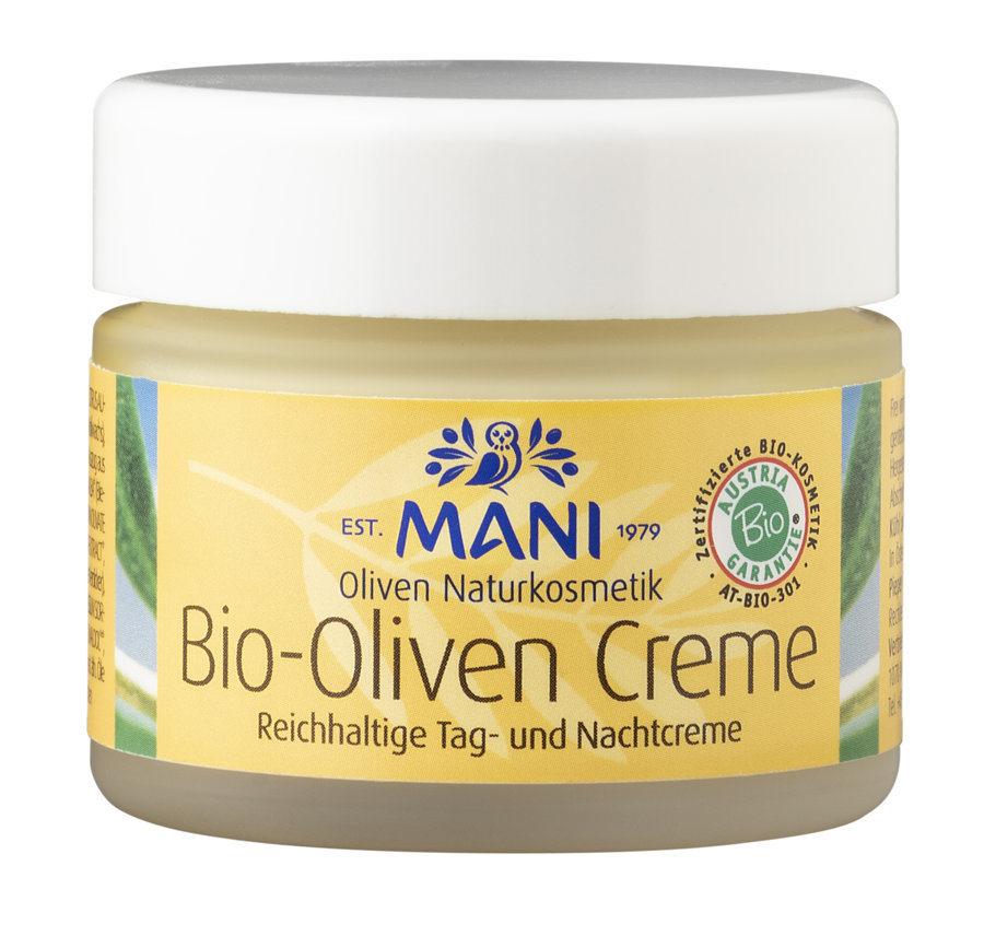Bio-Oliven Creme 50g