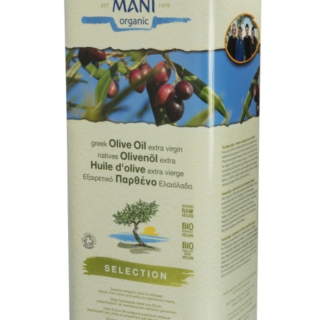 Bio Olivenöl nativ extra, Selection, 5 I Kanister