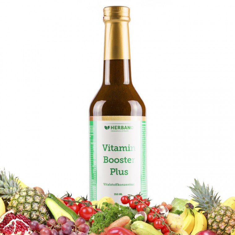 Vitamin Booster Plus, 350ml