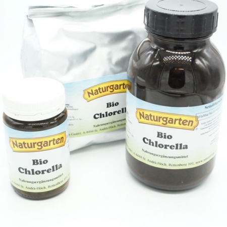 Bio Chlorella, Verbundbeutel, 500 g