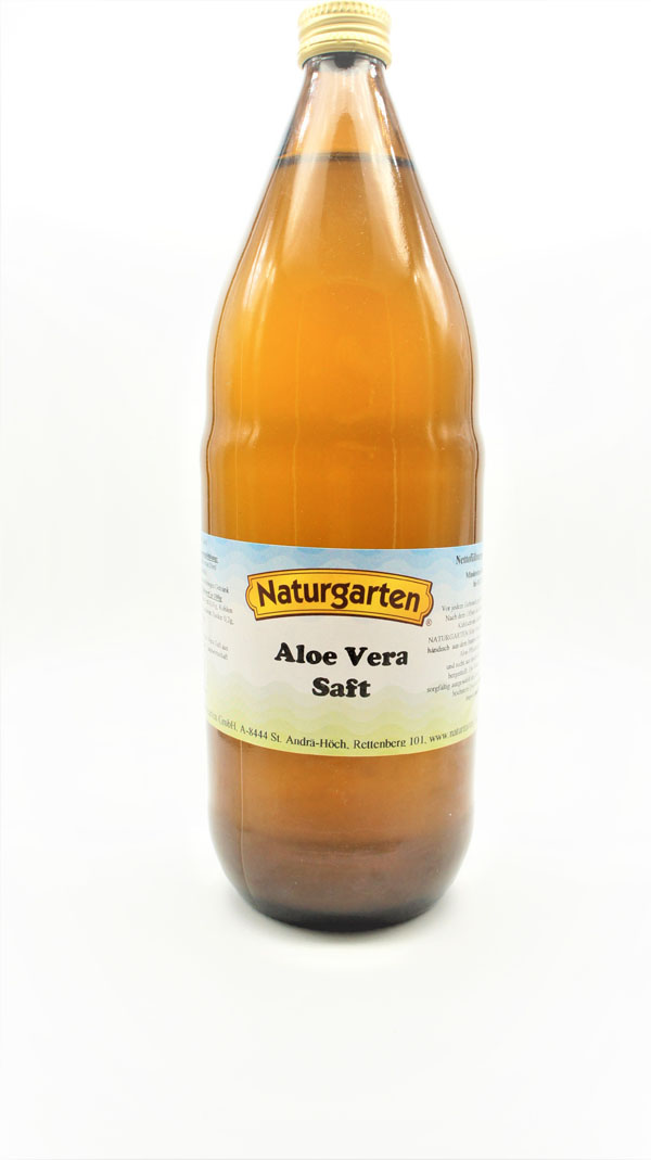 Bio Aloe Vera Saft, 1000 ml