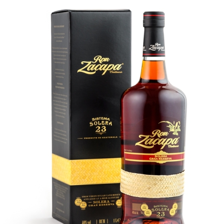 ZACAPA, Rum, old edition, 23 Jahre, 1000ml