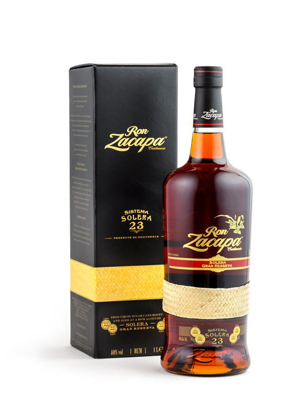 ZACAPA, Rum, old edition, 23 Jahre, 1000ml