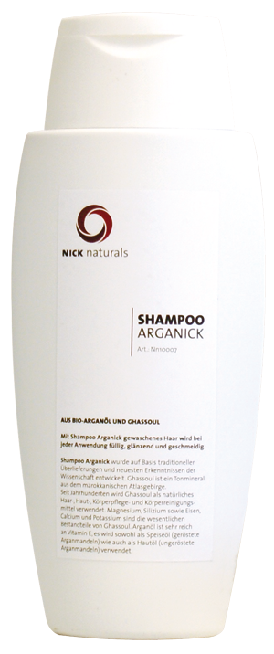Arganick Shampoo 200ml