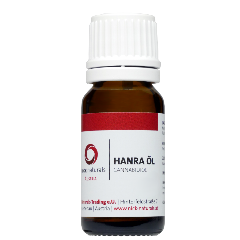 Hanra Cannabidiol (CBD) Öl 5% 10ml