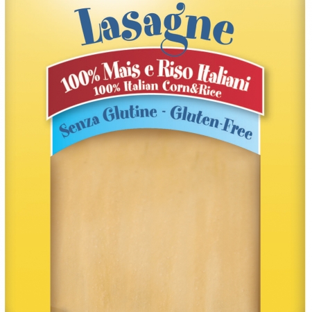 Bio Lasagne aus Mais und Reis 250g