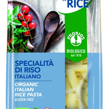Bio Maccaroni aus weißem Reis 500g