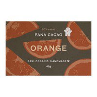 Bio Orange (Orange) mit 60% Kakao, 45g Tafel