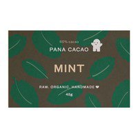 Bio Mint (Minze) mit 60% Kakao, 45g Tafel