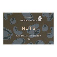 Bio Nuts (Nüsse) mit 50% Kakao, 45g Tafel