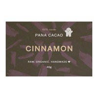 Bio Cinnamon (Zimt) mit 60% Kakao, 45g Tafel