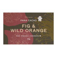 Bio Fig & Wild Orange (Feige u. wilde Orange) mit 70% Kakao, 45g Tafel