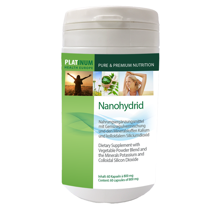 Nanohydrid, 60 Caps