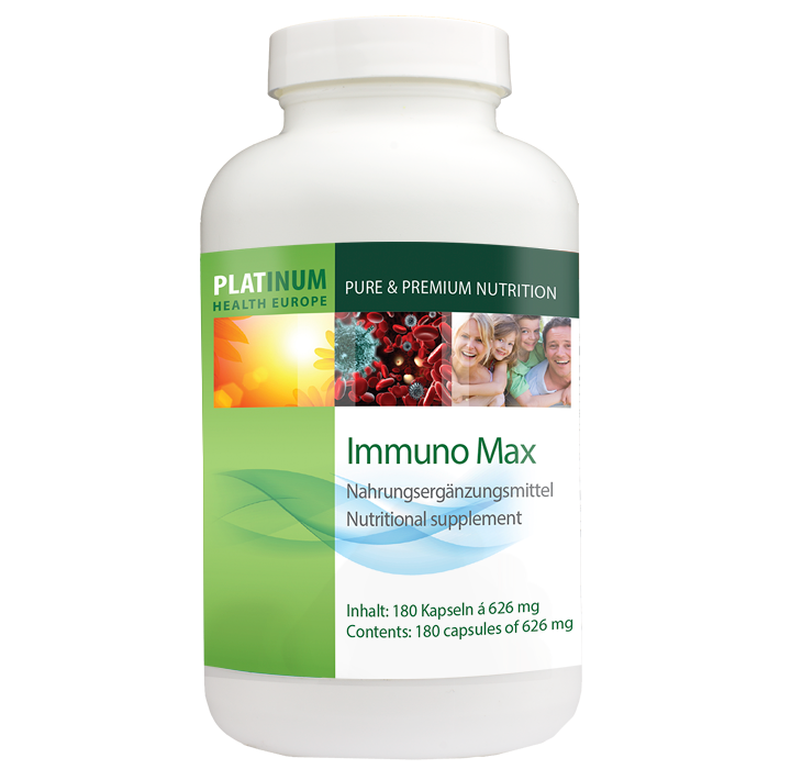 Immuno-Max, 180 Caps