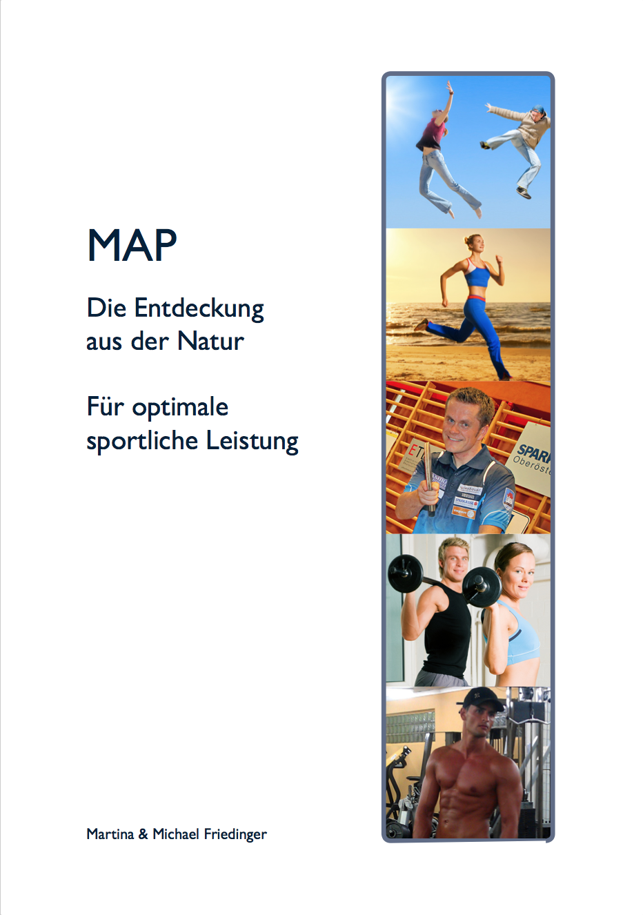 Booklet MAP im Sport (Martina & Michael Friedinger)