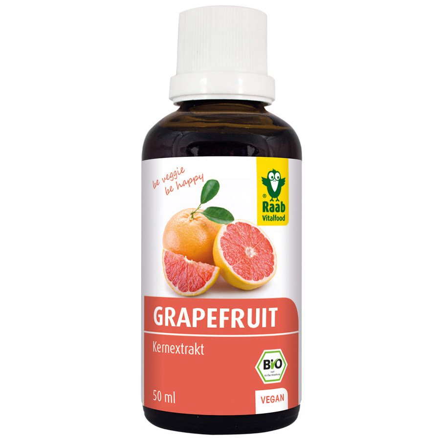 Bio Grapefruitkernextrakt, vegan, 50ml