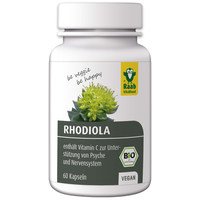 Bio Rhodiola, vegan, 60 Kapseln à 550mg
