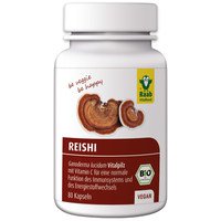 Bio Reishi, vegan, 80 Kapseln à 400 mg, Dose