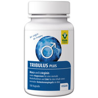 Tribulus plus "für Männer", 100 Kaps. á 650 mg