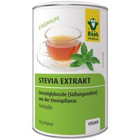 Stevia Extrakt Premium, vegan, 50g Streuer