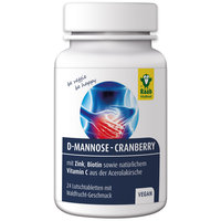 D-Mannose-Cranberry, 24 Lutschtabletten á 2,2g