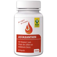 Astaxanthin, 60 Kapseln à 438 mg, Dose