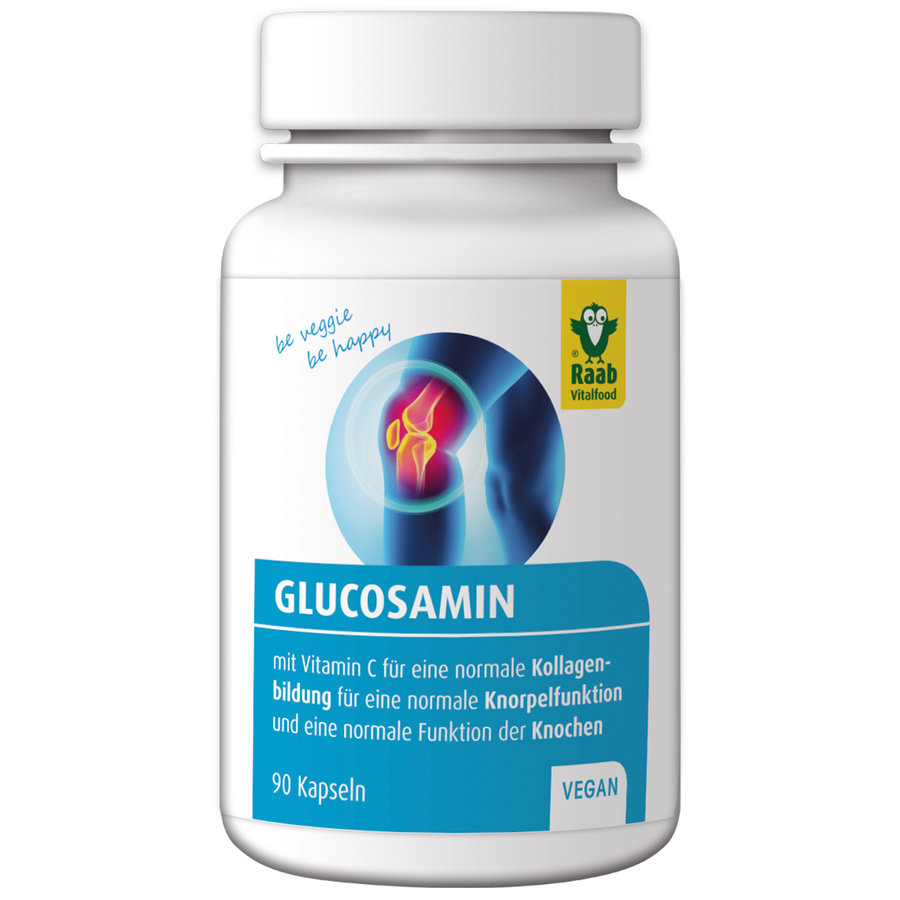 Glucosamin, 90 Kapseln à 800 mg