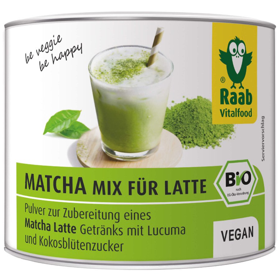 Bio Matcha mix für Latte 90g