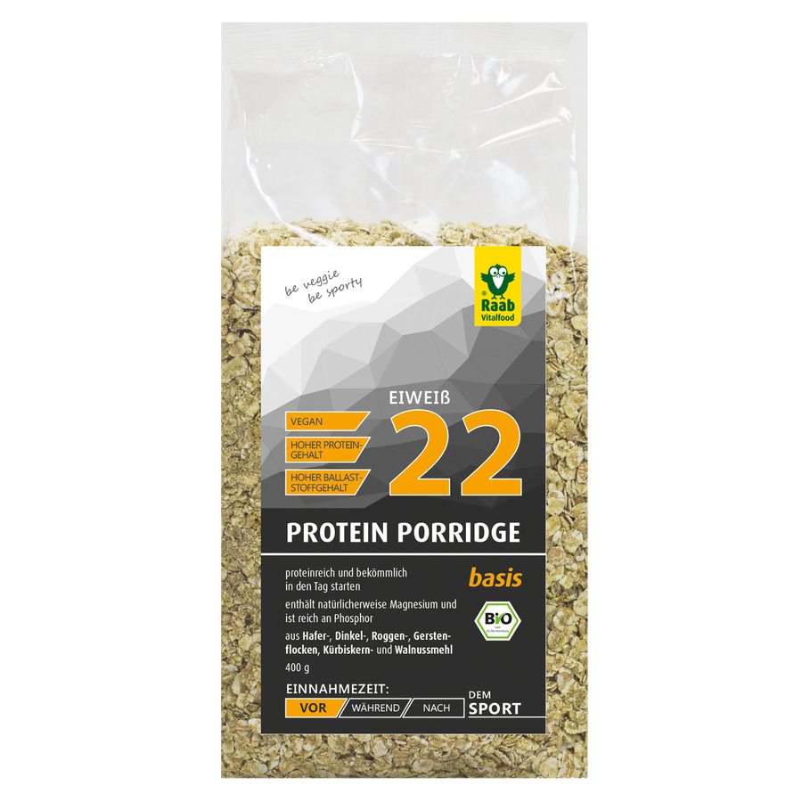 Bio Protein Porridge (Frühstücksbrei) 400g
