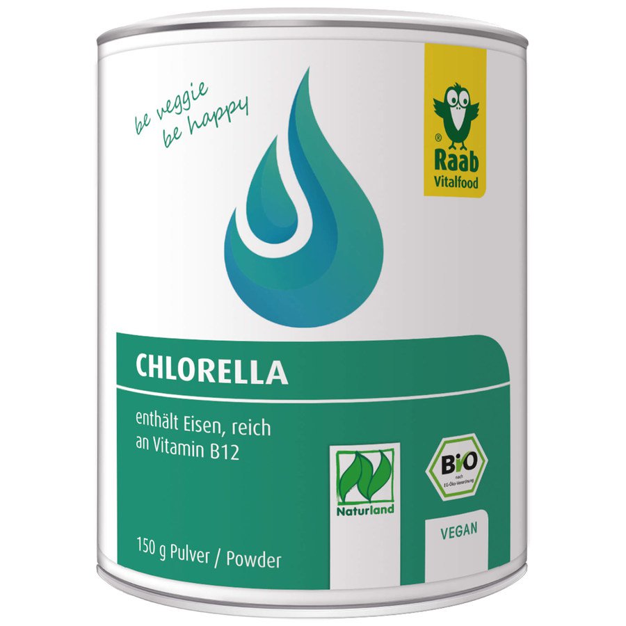 Bio Chlorella, vegan, Pulver, 150g Dose