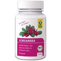 Bio Schisandra, vegan, 90 Kapseln à 580mg, Dose