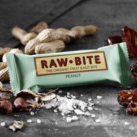 Bio Peanut Raw Bite Riegel 50g
