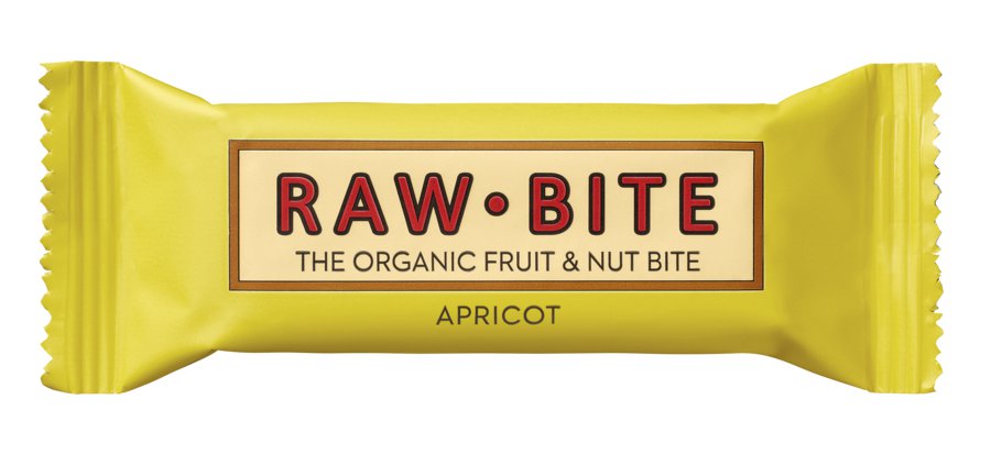Bio Apricot Raw Bite Riegel 50g