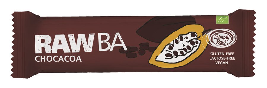 Bio "Chocacoa" raw ba Riegel 40g