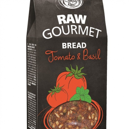 Bio Raw Gourmet "Tomato & Basil" Bread 90g