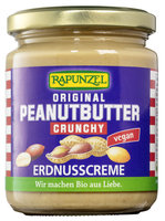 Bio Peanutbutter Crunchy 250g