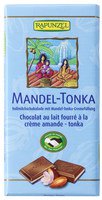 Bio Mandel-Tonka Schokolade 37% 100g