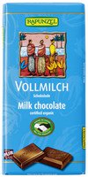 Bio Vollmilch Schokolade 38% 100g