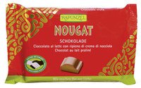 Bio Nougat Schokolade 100g